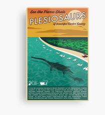 Pinto Plesiosaurs Metal Print