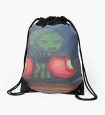 "The Choice" by Carter L. Shepard Drawstring Bag