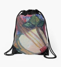 "A Little Sound 2" by Carter L. Shepard Drawstring Bag