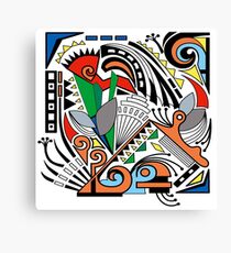 Moment of Indecision Canvas Print