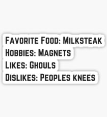 Charlie's Dating Profile Sticker