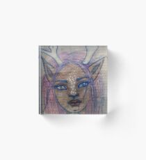 Bambina 2 Acrylic Block