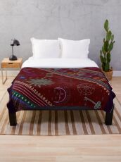 pyramid Throw Blanket