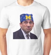 University of Michigan Prison Mike Bandana The Office Umich Go Blue Mich Wolverines Ann Arbor Unisex T-Shirt