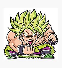 Broly Photographic Print