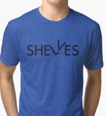 Shelves - Logo Tri-blend T-Shirt