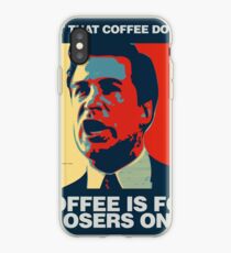 PUT THAT COFFEE DOWN! Coffee is for closers only. iPhone Case