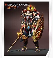 DOTA2 DragonKnight Poster