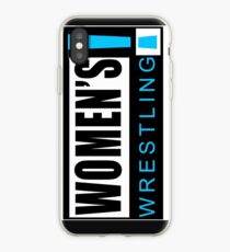 Women's Wrestling Vintage SD Logo iPhone Case