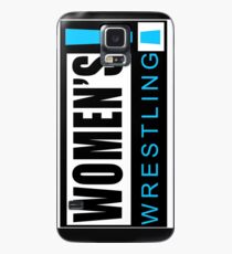Women's Wrestling Vintage SD Logo Case/Skin for Samsung Galaxy