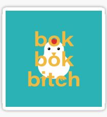 Crazy Rich Asians bok bok bitch Sticker
