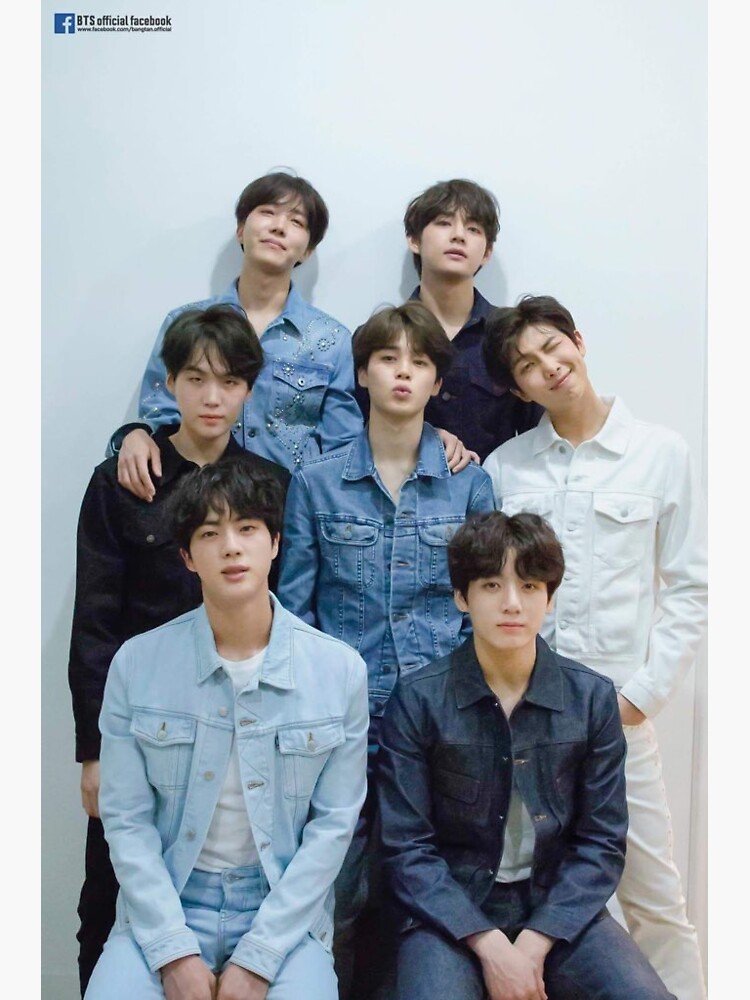 "BTS X CALVIN KLEIN" Sticker by kikimini Redbubble