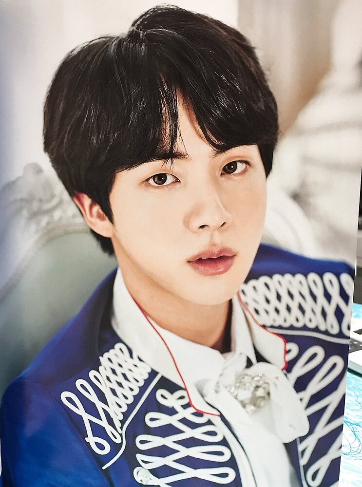 « BTS JIN PRINCE » par kikimini | Redbubble