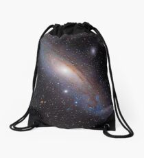 M31 - Andromeda Galaxy Drawstring Bag