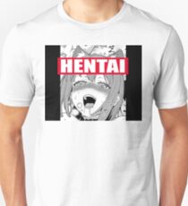Hentai Anime Box Logo Supreme Exclusive Designer Unisex T-Shirt