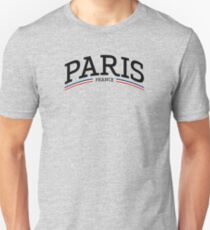 Paris France Unisex T-Shirt