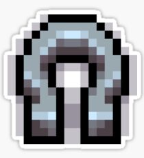 Pixel Horseshoe Sticker