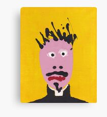 The priest Canvas Print