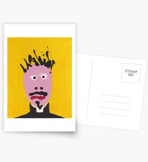 The priest Postcards