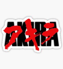 akira japan Sticker