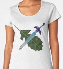 It’s Dangerous to go Alone... Women's Premium T-Shirt