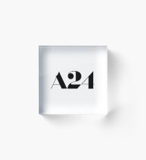 a 24 Acrylic Block