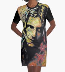 Plant Graphic T-Shirt Dress
