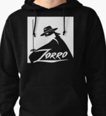 Zorro Pullover Hoodie