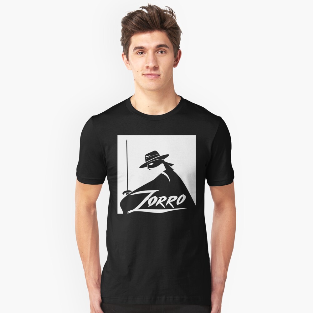 "Zorro" TShirt von LICENSEDLEGIT Redbubble