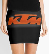 Logo Racing schwarz Minirock