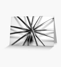 Hand Whisk Macro Greeting Card