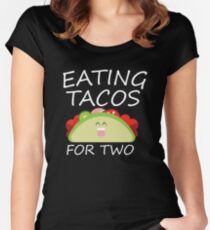 Finally pregnant Women's Fitted Scoop T-Shirt