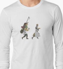roi Arthur T-shirt manches longues