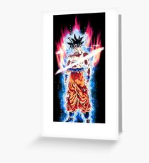 Ultra Instinct Omen Greeting Card