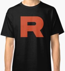 Team Rocket Logo Classic T-Shirt
