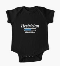Electrician loading One Piece - Short Sleeve