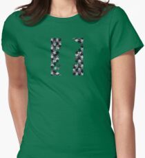 Jigsaw puzzle pieces 2.0 Women's Fitted T-Shirt