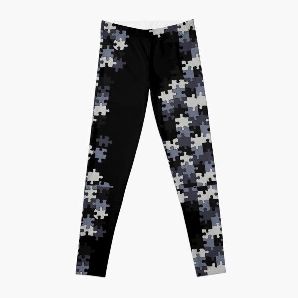 Jigsaw puzzle pieces 2.0 Leggings