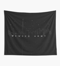 Shawn Mendes Skyline Wall Tapestry