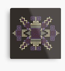 Cyber Hopi 6 Metal Print