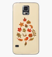 Sad fallen leaves Case/Skin for Samsung Galaxy