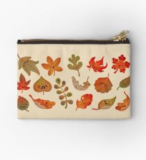 Sad fallen leaves Studio Pouch