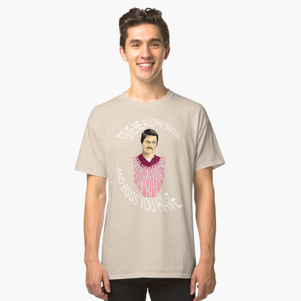 swanson t shirt