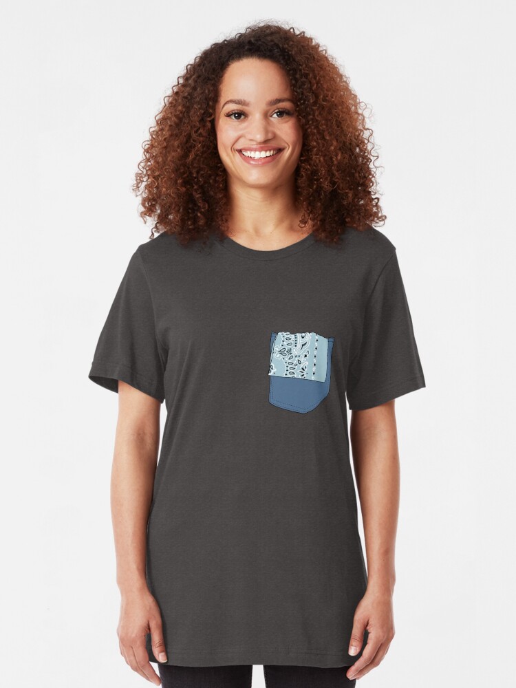 Alternate view of Hanky Code - Oral Slim Fit T-Shirt