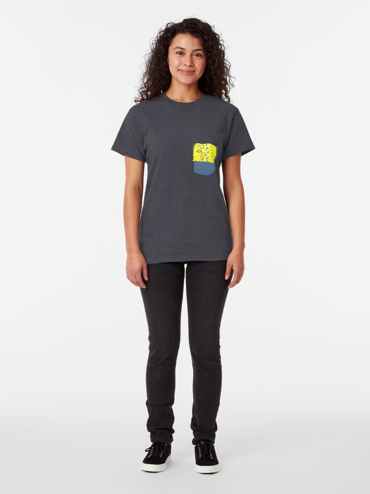 Alternate view of Hanky Code - Watersports Classic T-Shirt