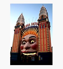 Luna Park - Sydney - Australia Photographic Print