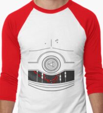 C-3P0 Men's Baseball ¾ T-Shirt