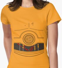 C-3P0 Women's Fitted T-Shirt