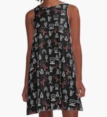 Tech Style A-Line Dress