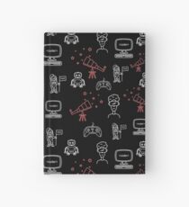 Tech Style Hardcover Journal